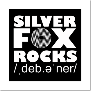 Silver Fox Rocks Posters and Art